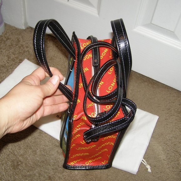 RARE NEW Balenciaga "London" leather shopper bag - Picture 8 of 16